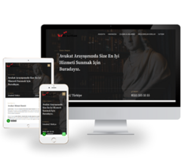 Avukat Hazır Web Sitesi 1
