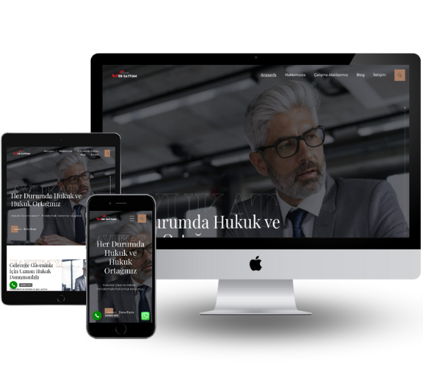 Avukat Hazır Web Sitesi 2