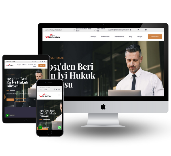 Avukat Hazır Web Sitesi 3