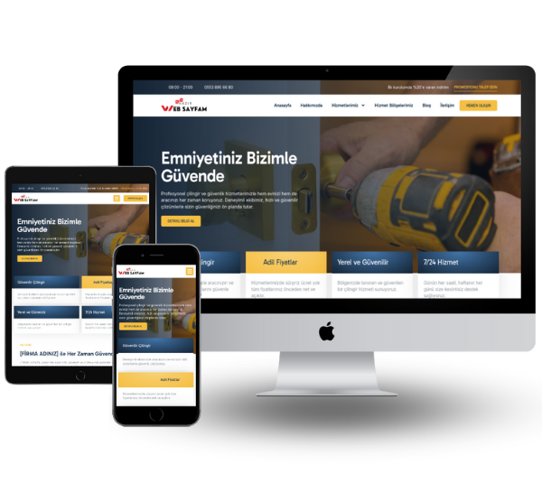 Çilingir Hazır Web Sitesi 3
