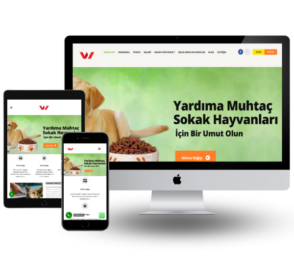 Dernek Hazır Web Sitesi 1