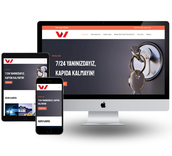 Çilingir Hazır Web Sitesi 1