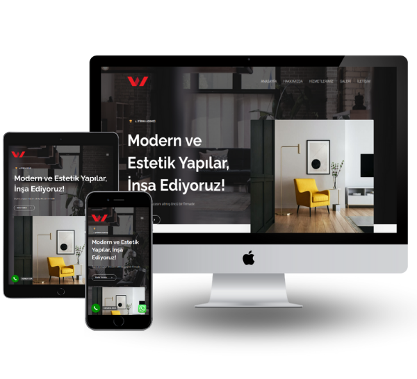 Mimarlık Hazır Web Sitesi 1