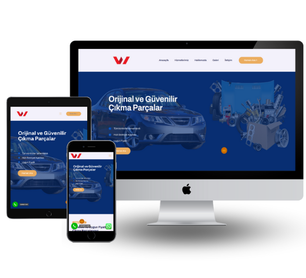 Otomotiv Hazır Web Sitesi 2