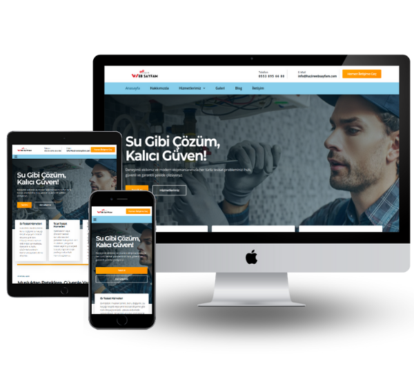 Tesisat Elektrik Hazır Web Sitesi 1