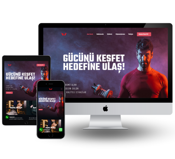 Spor Hazır Web Sitesi 1