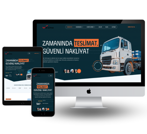 Nakliye Hazır Web Sitesi 2