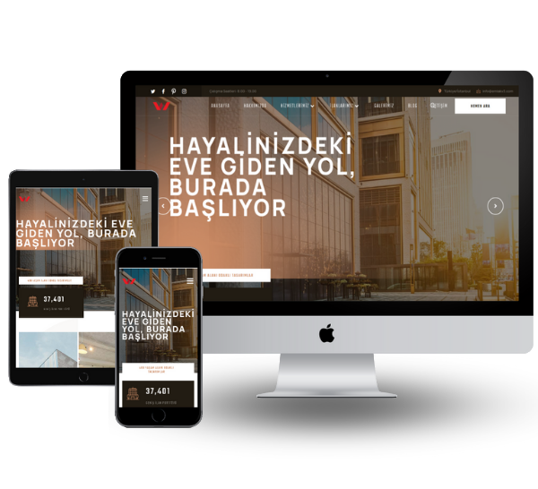 Emlak Hazır Web Sitesi 3