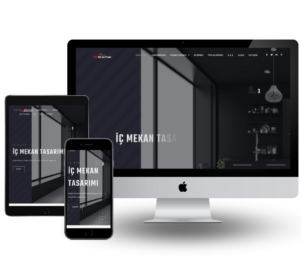 Mimarlık Hazır Web Sitesi 3