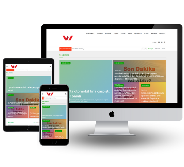 Haber Gazetesi Hazır Web Sitesi 2