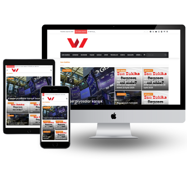 Haber Gazetesi Hazır Web Sitesi 1