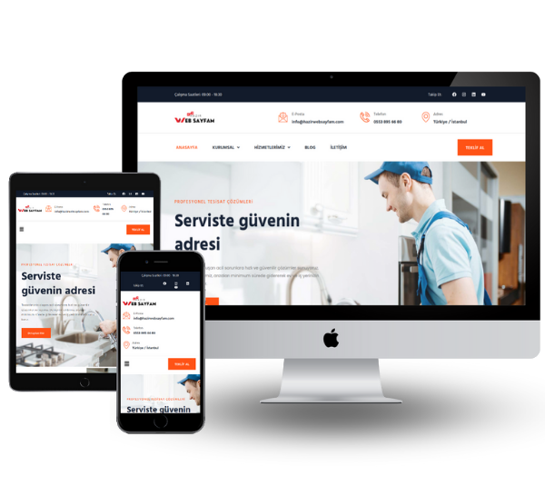 Beyaz Eşya Hazır Web Sitesi 2