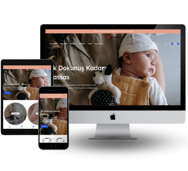E-ticaret Web Sitesi 2