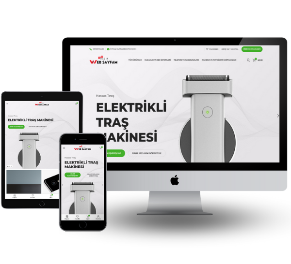 E-ticaret Web Sitesi 3