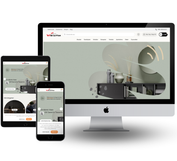 E-ticaret Web Sitesi 4