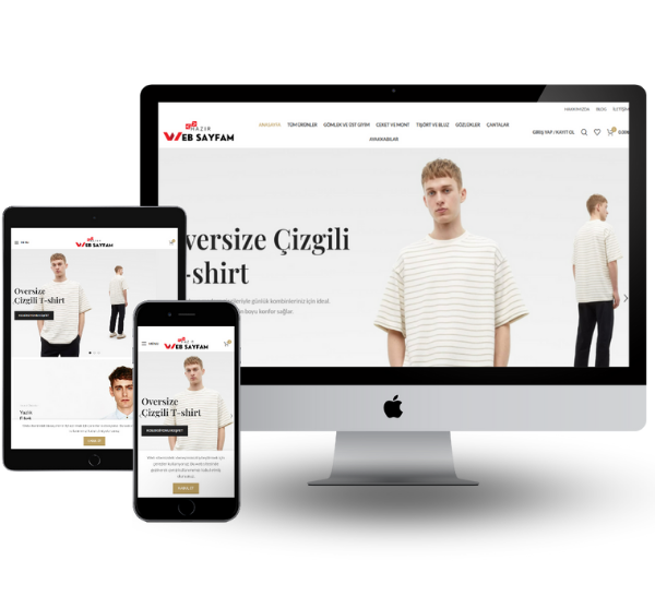 E-ticaret Web Sitesi 1