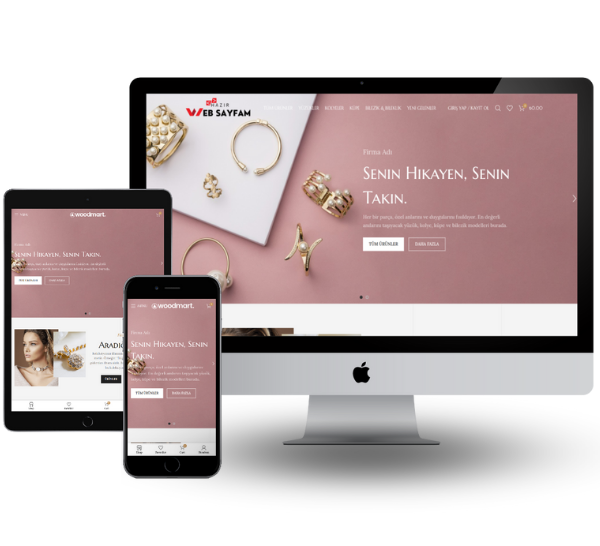 E-ticaret Web Sitesi 6