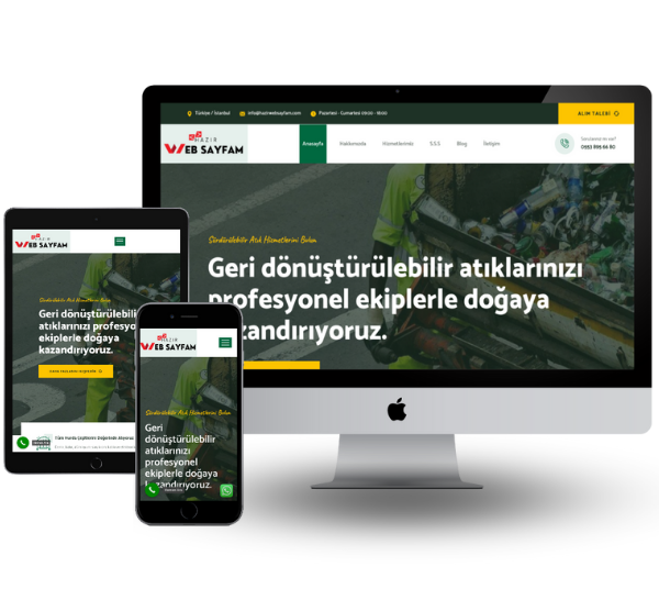 Hurdacı Hazır Web Sitesi 2